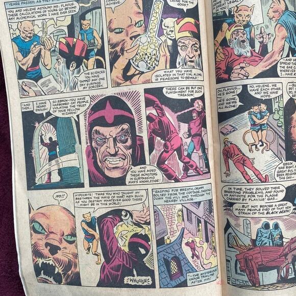 What If? #35 (1982) - What If Elektra Had Lived? (Daredevil Comic) - Picture 3 of 6